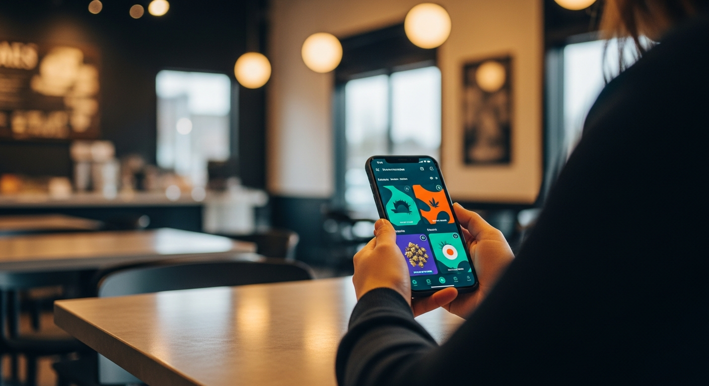 Why Your Dispensary Needs a Custom Mobile App (Not Just a Leafly Profile)