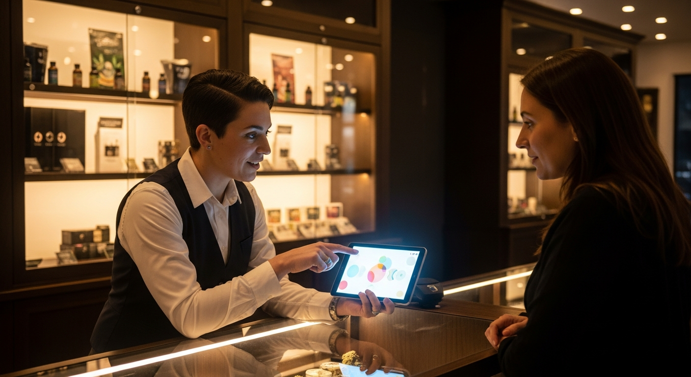 How Technology Makes Your Budtenders Better (Not Redundant)