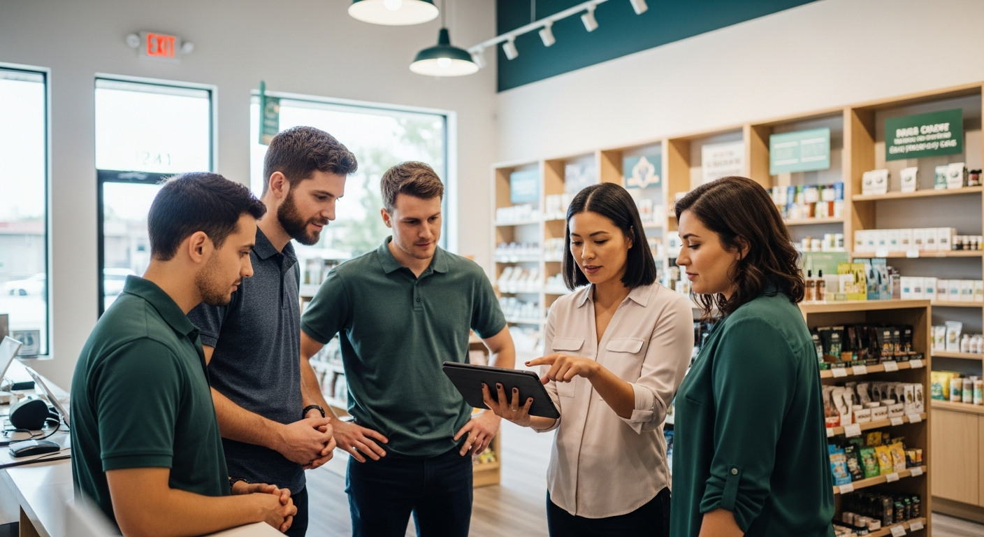 Training Dispensary Staff to Sell With, Not Around, Your App