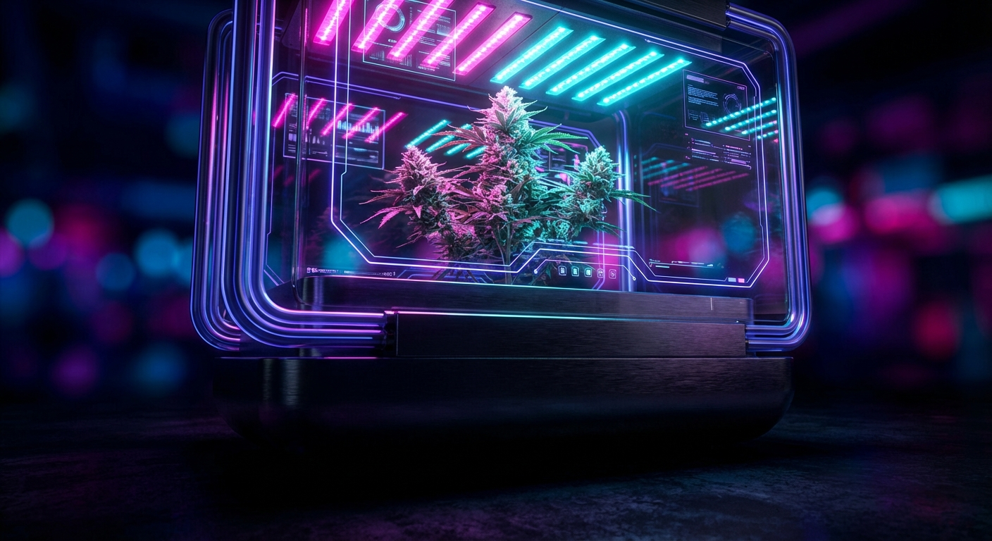 Dispensary website hero background