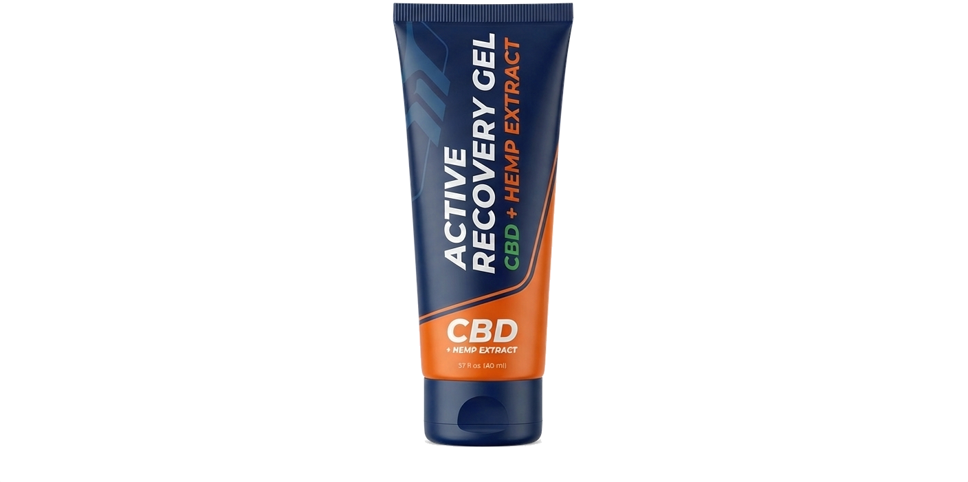 Recovery Gel cannabis product